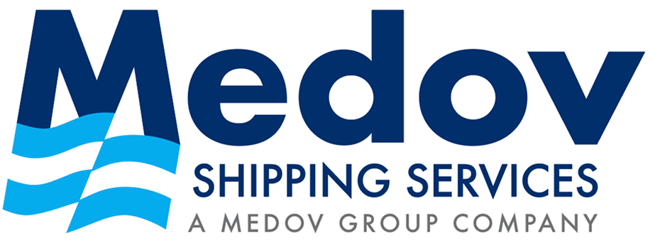 medov shipping logo