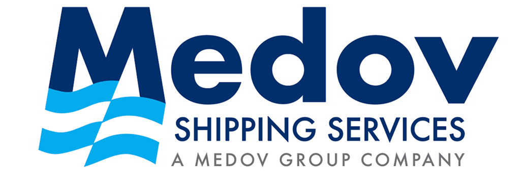 medov shipping logo